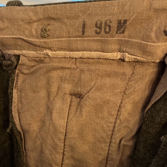 WW2 Wool Trousers - Picture 3 of 4